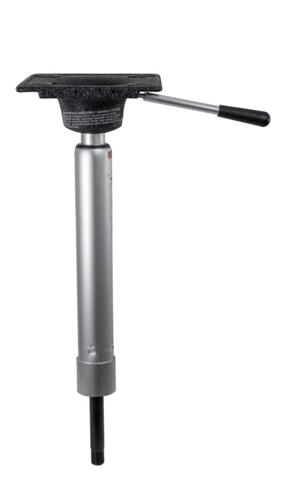 1632012-A - KINGPIN™ ADJUSTABLE POWER-RISE SIT-DOWN POST, THREADED