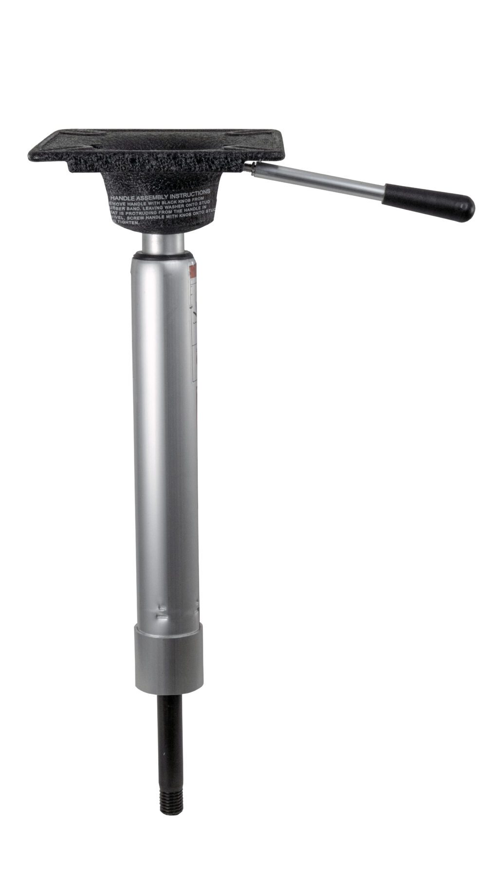 1632012-A - KINGPIN™ ADJUSTABLE POWER-RISE SIT-DOWN POST, THREADED