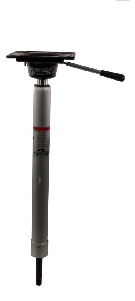 1632013-A - KINGPIN™ ADJUSTABLE POWER-RISE STAND-UP POST, THREADED