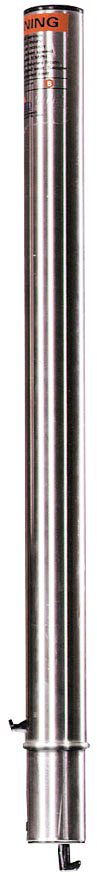 1640425 - SPRING-LOCK™ NON-LOCKING POST, 25"