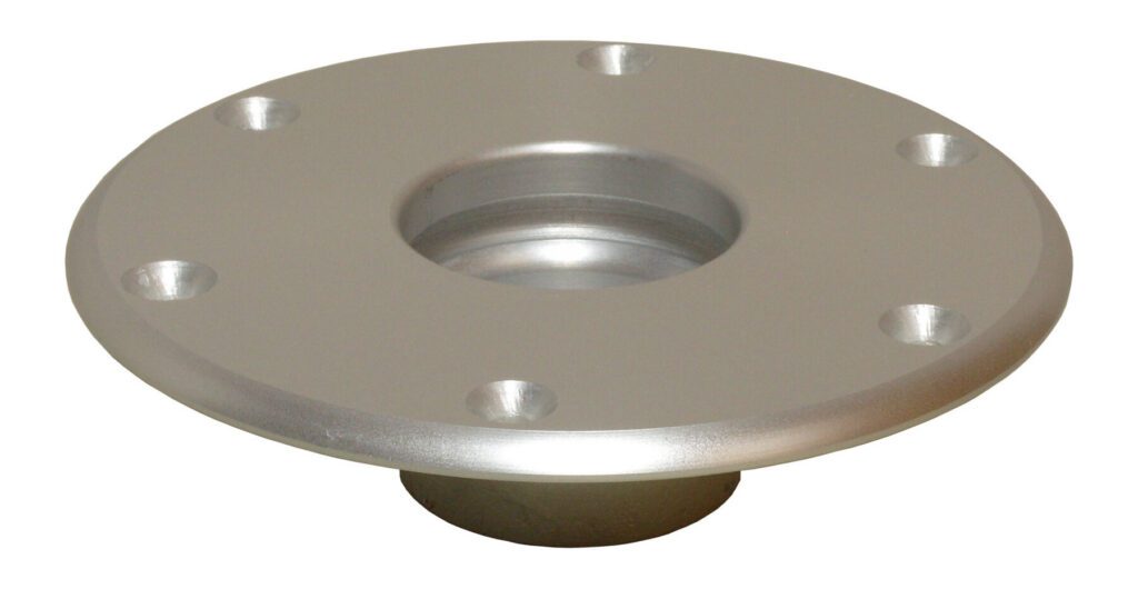 1660017 - STOWABLE TABLE BASE, LOCKING