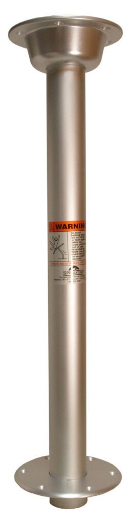 1660029 - 2-3/8" STOWABLE PEDESTAL PACKAGE, 30"