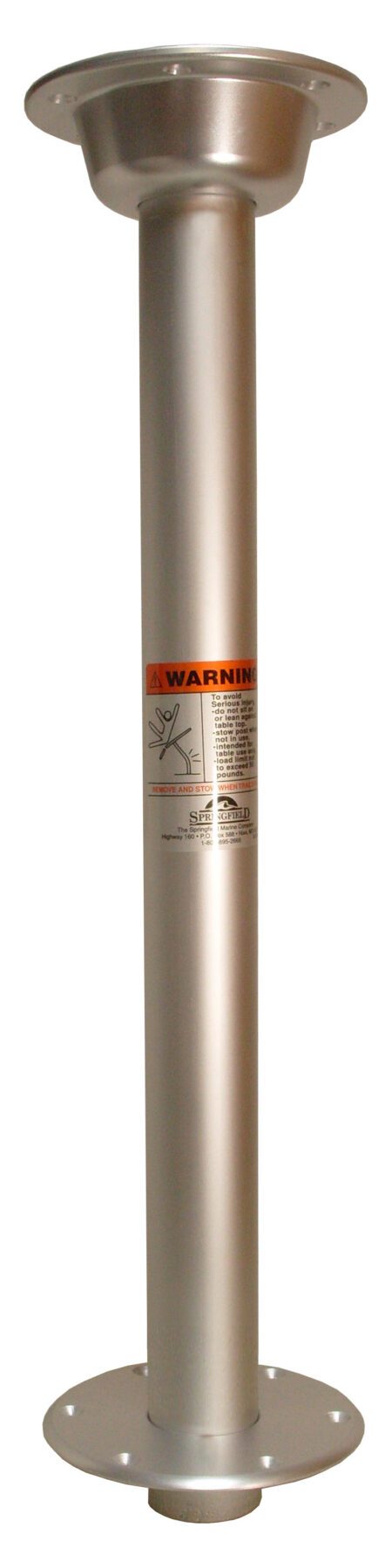 1660029 - 2-3/8" STOWABLE PEDESTAL PACKAGE, 30"