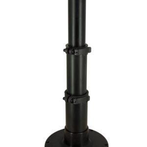 1660230-BLK - 3-STAGE TABLE PEDESTAL PACKAGE
