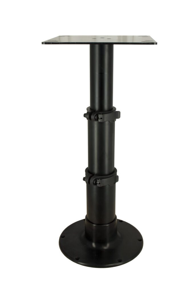 1660230-BLK - 3-STAGE TABLE PEDESTAL PACKAGE