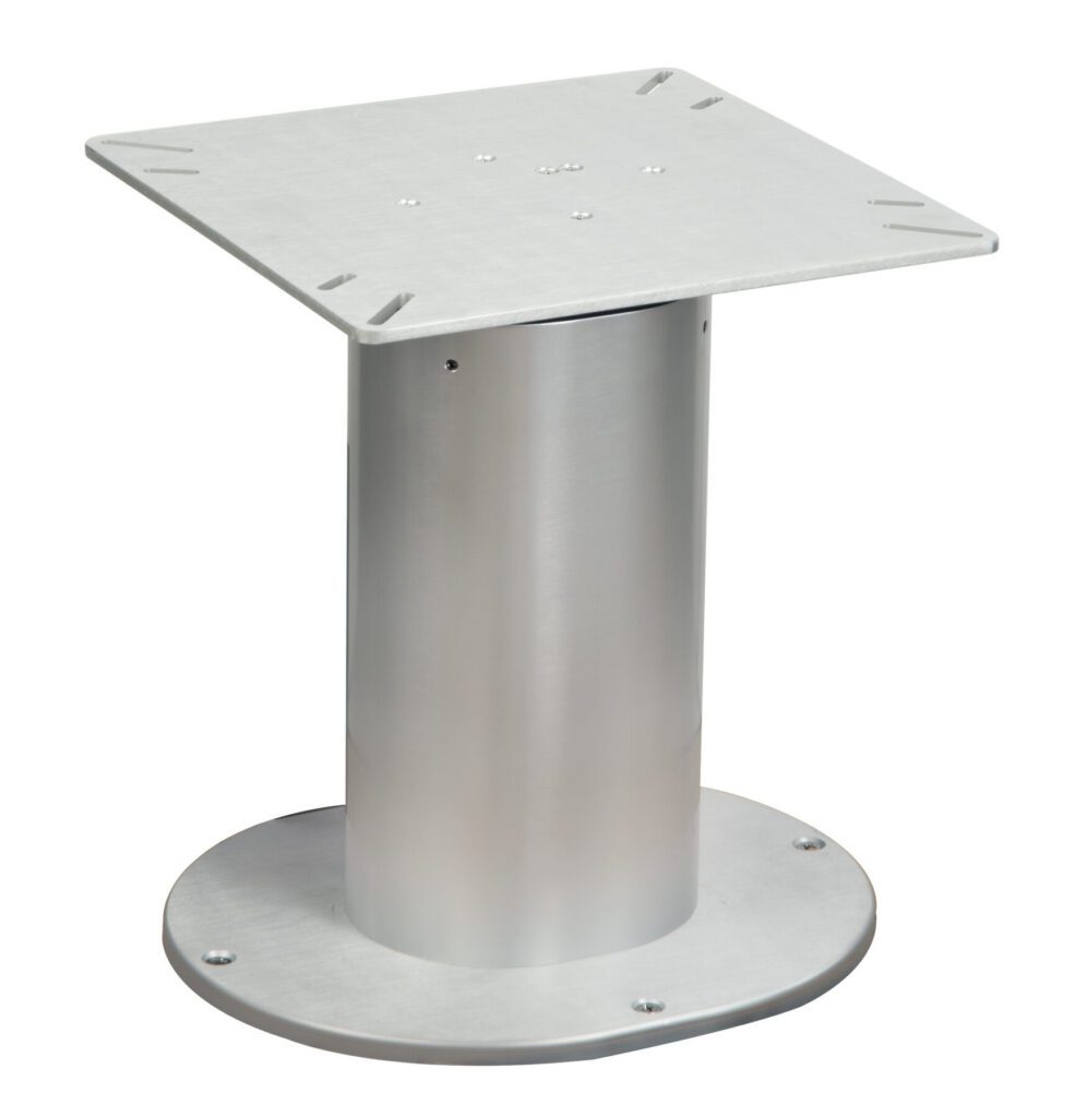1660239-A - ELEVATE SURFACE MOUNT ELECTRIC TABLE PEDESTAL