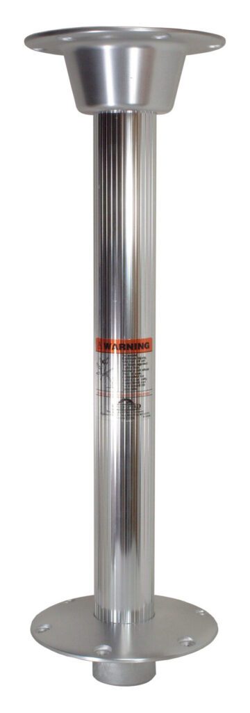 1661127-CAL - 2-7/8" THRU-DECK TABLE PACKAGE