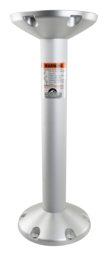 1661624 - 2-7/8" SURFACE MOUNT TABLE PEDESTAL PACKAGE