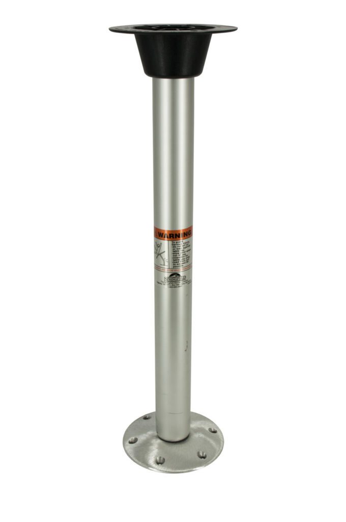 1662127 - 2-3/8" BOLT-LOCK TABLE PEDESTAL PACKAGE, 27"