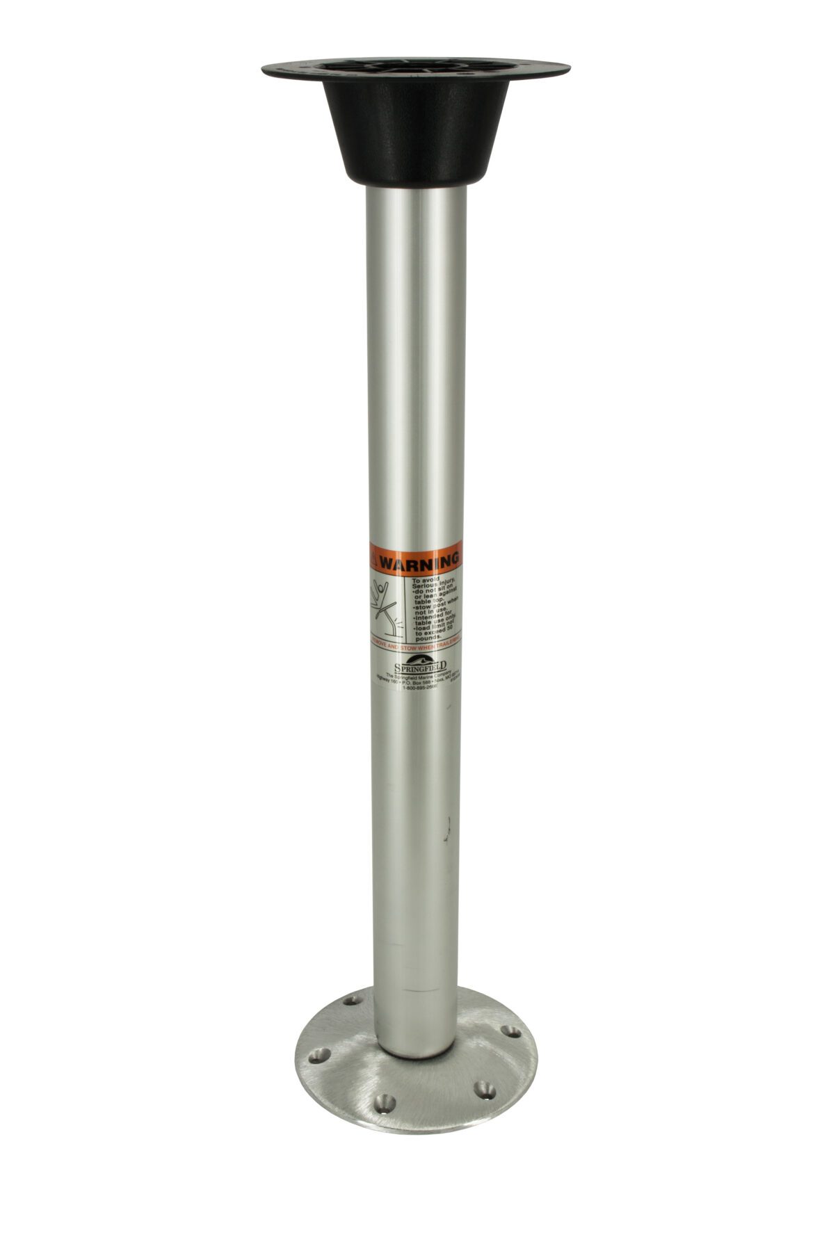 1662127 - 2-3/8" BOLT-LOCK TABLE PEDESTAL PACKAGE, 27"