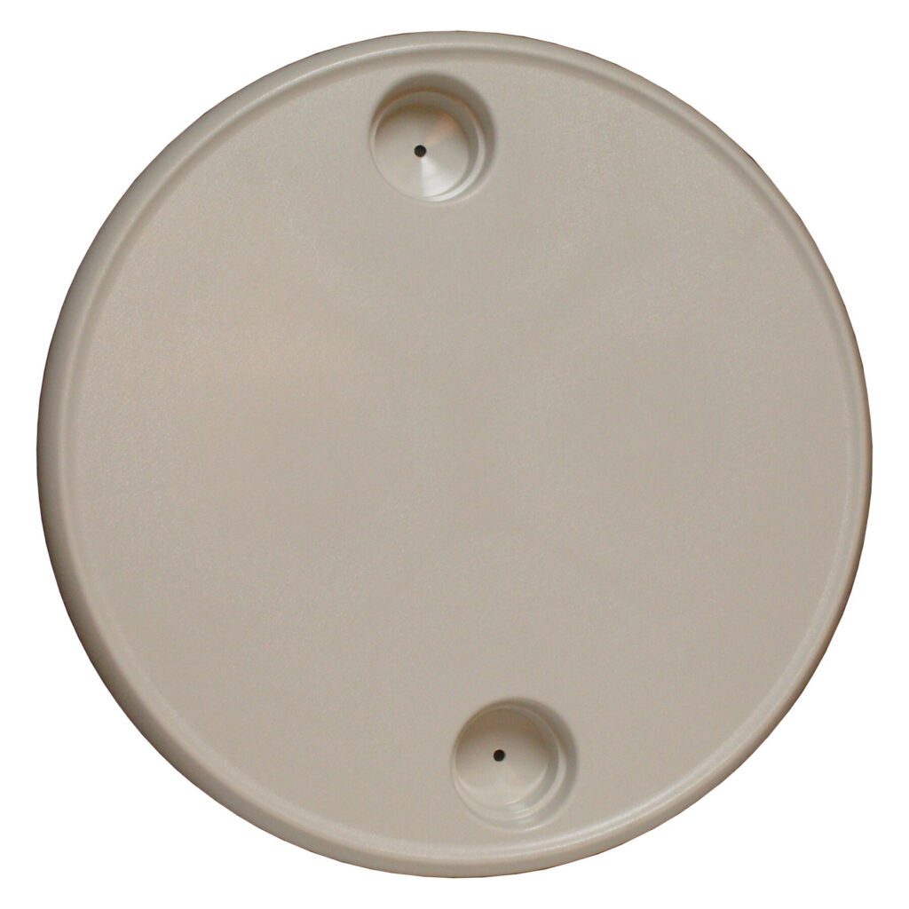 1670002 - 24" ROUND TABLE TOP, WHITE