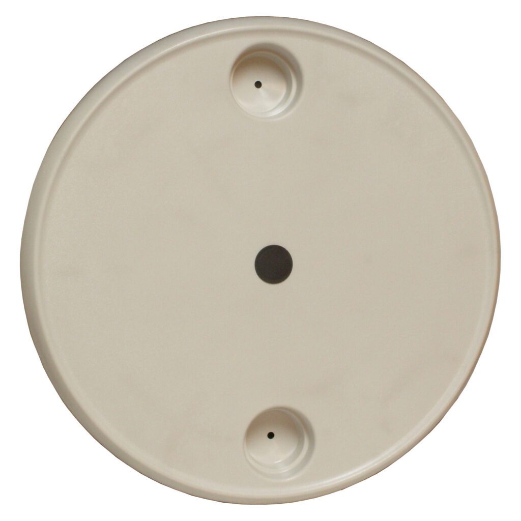 1670002-U - 24" ROUND TABLE TOP, WHITE