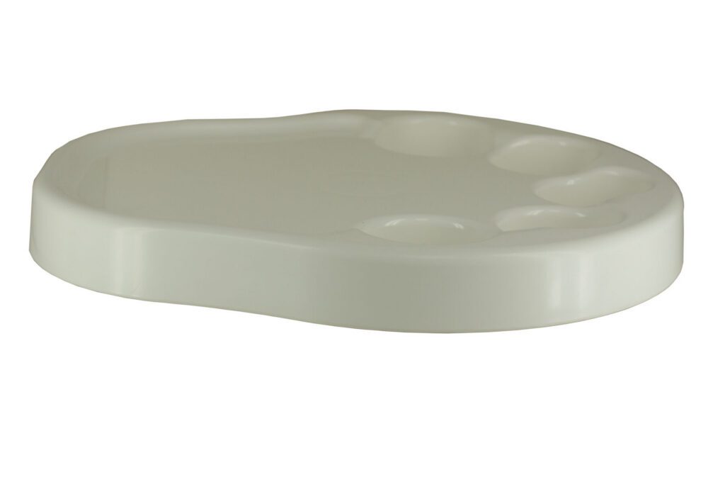 1670009 - PARTY PLATTER TABLE TOP, WHITE