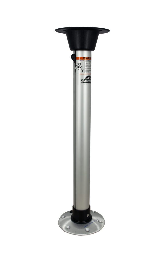 1690727-SL - 2-3/8" THREAD-LOCK™ UNI-LOCK TABLE PEDESTAL PACKAGE, 27"