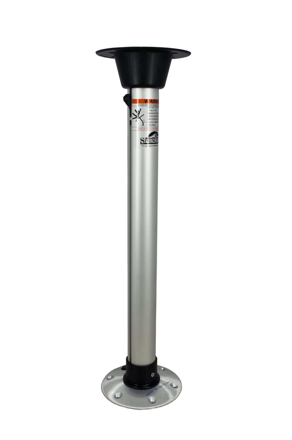 1690727-SL - 2-3/8" THREAD-LOCK™ UNI-LOCK TABLE PEDESTAL PACKAGE, 27"
