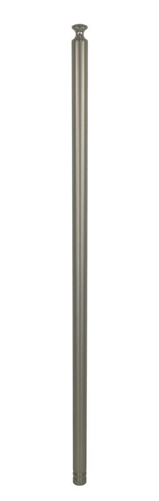 1800041-T - 1.75" SKI TOW PYLON, TWIST-IN, 37" MAX