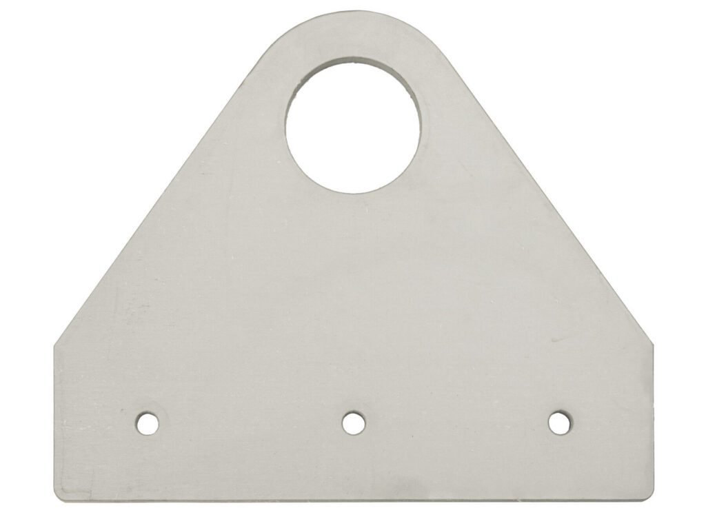 1800052 - MOUNTING PLATE BRACKET FOR POP-UP SKI TOW