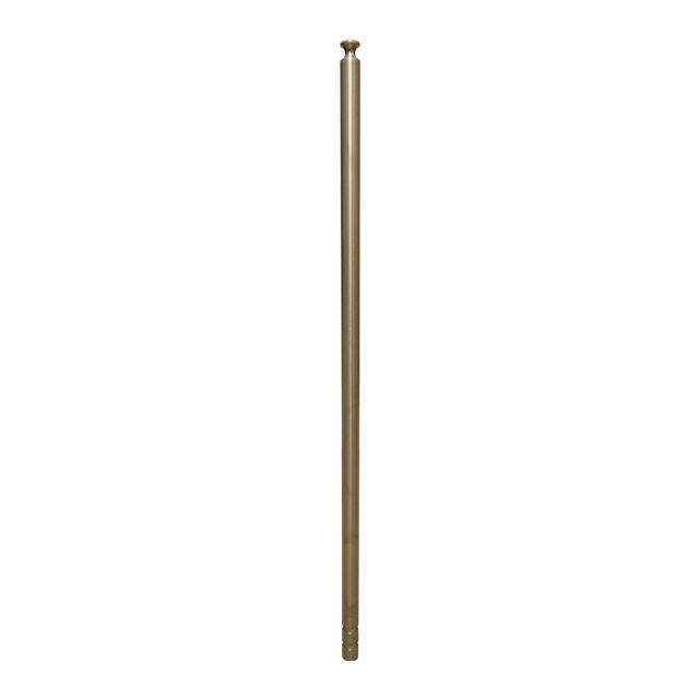 1800061-T - 1.75" SKI TOW PYLON, TWIST-IN, 43" MAX