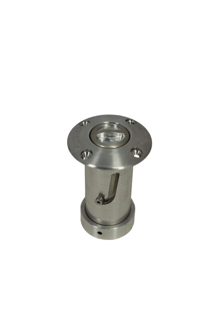 1800090 - 2" INBOARD POP-UP SKI TOW WITH ROUND BASE