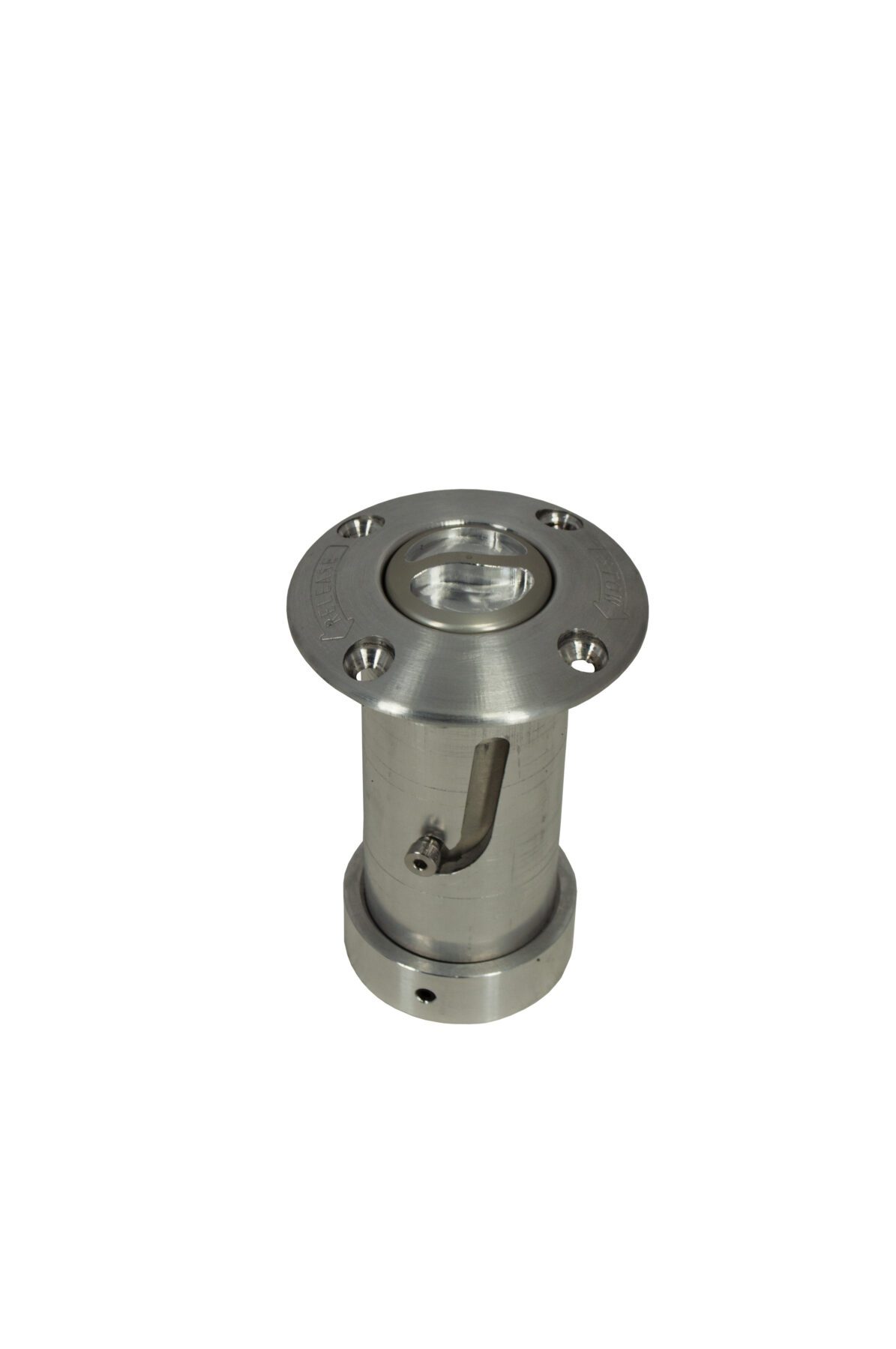 1800090 - 2" INBOARD POP-UP SKI TOW WITH ROUND BASE