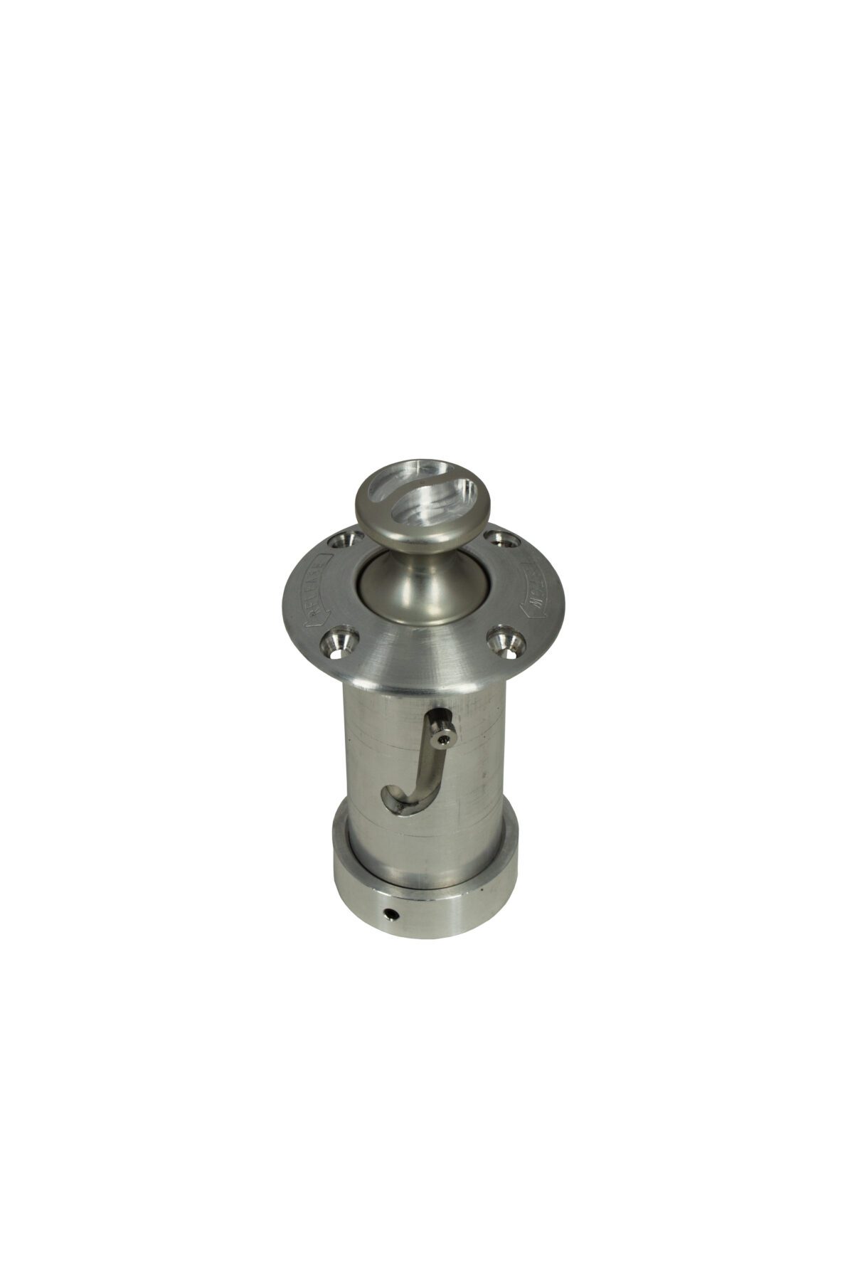 1800090 - 2" INBOARD POP-UP SKI TOW WITH ROUND BASE