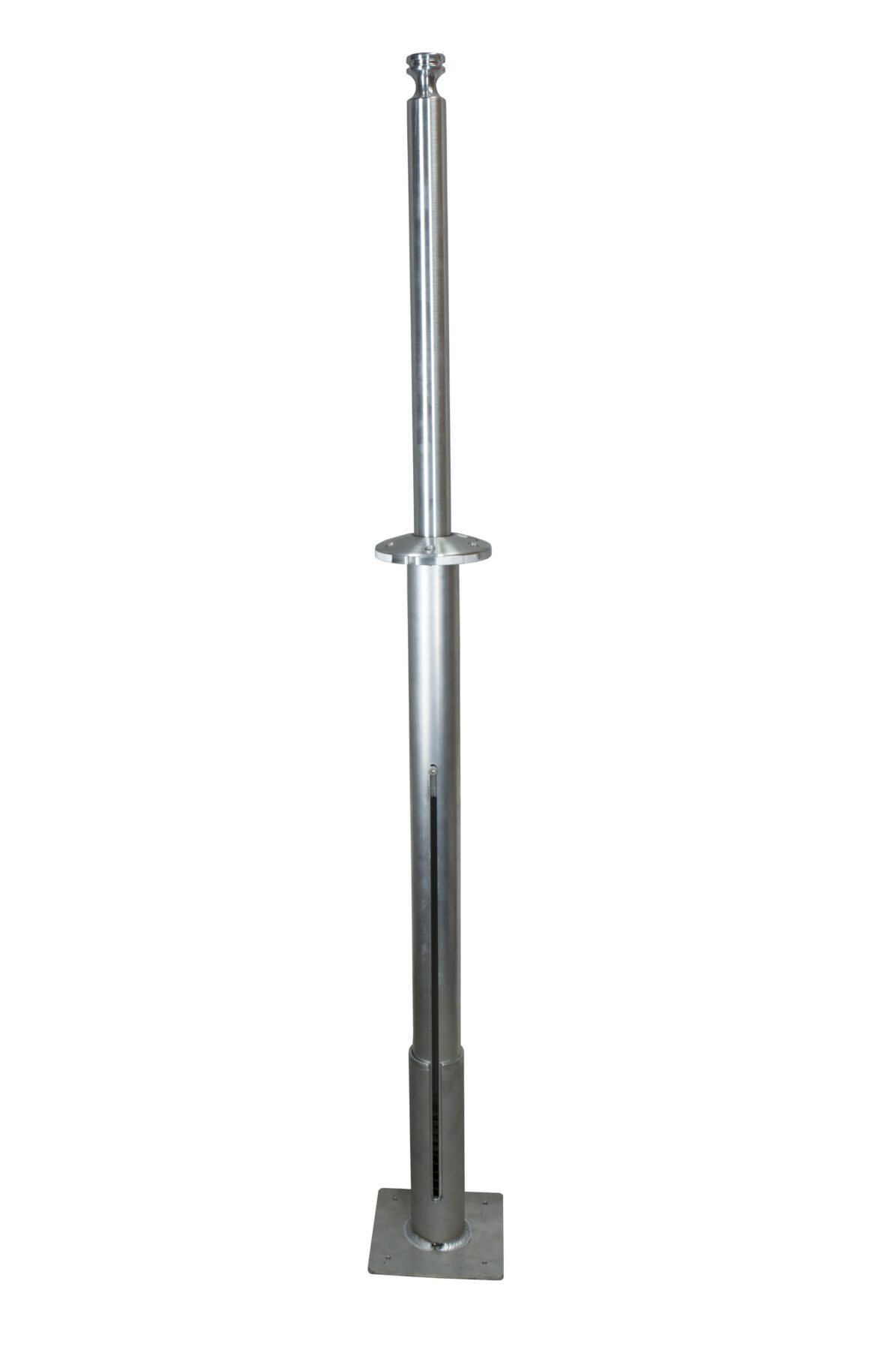 1800095 - 1.75" OUTBOARD POP-UP SKI TOW WITH ROUND BASE