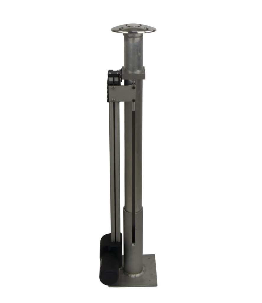 1800096-E - 1.75" OUTBOARD ELECTRIC SKI TOW WITH OVAL BASE