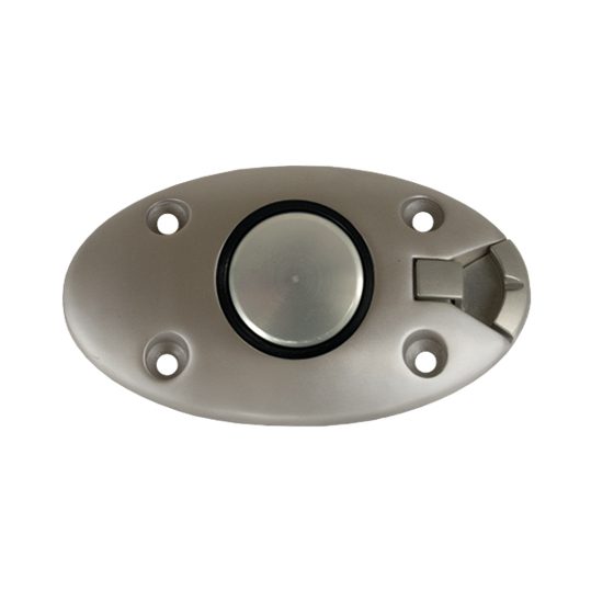 1800096 - 1.75" OUTBOARD POP-UP SKI TOW WITH OVAL BASE