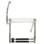 SWIM PLATFORM TELESCOPIC OUTBOARD LADDER, 3 STEPS
