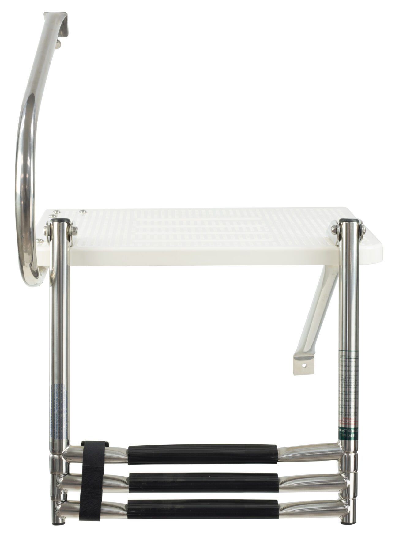 1800245-03 - SWIM PLATFORM TELESCOPIC INBOARD LADDER, 3 STEPS