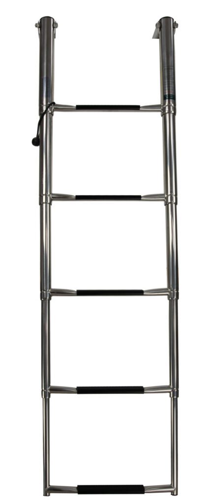 1800250-05 - TELESCOPIC OVER PLATFORM DROP LADDER, 5 STEPS