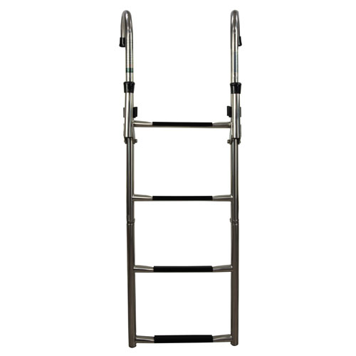 REMOVABLE FOLDING BOARDING LADDER, 4 STEPS