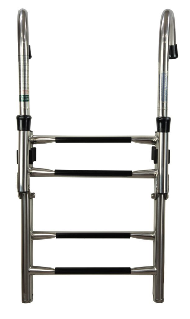1800260-04 - REMOVABLE FOLDING BOARDING LADDER, 4 STEPS