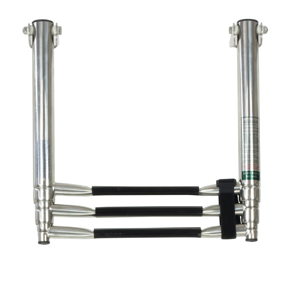 1800280-03 - SWIM / DIVE TELESCOPIC LADDER, 3 STEPS