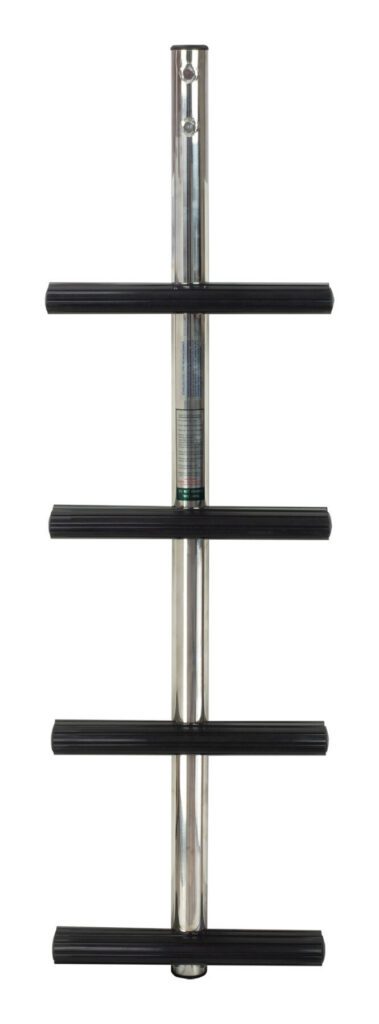 1801230-04 - REMOVABLE DIVE LADDER, 4 STEPS