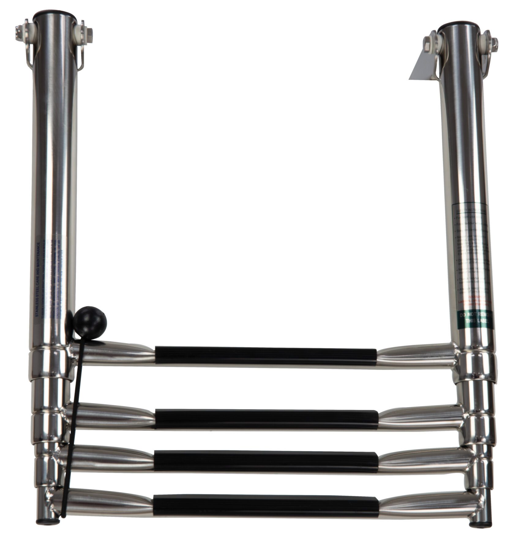 1801250-04 - TELESCOPIC OVER PLATFORM DROP LADDER, 4 STEPS