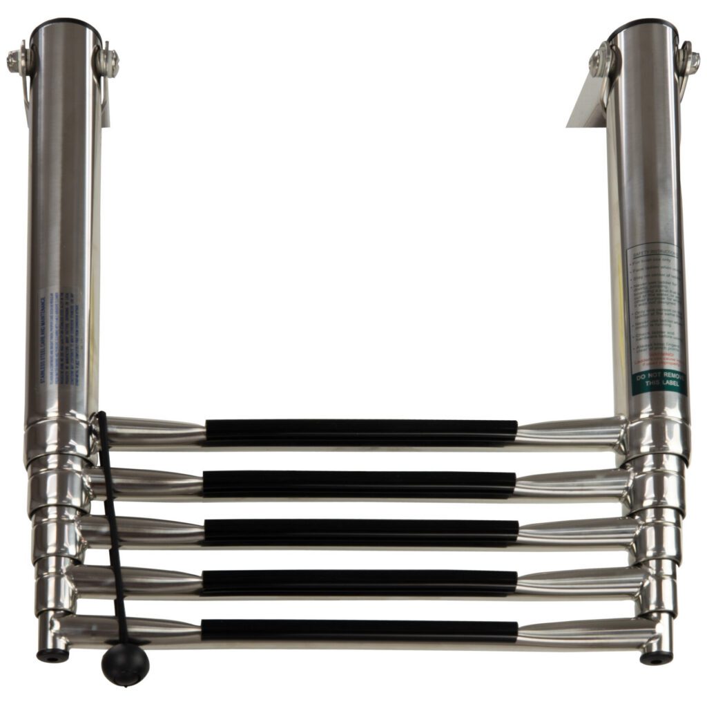 1801250-05 - TELESCOPIC OVER PLATFORM DROP LADDER, 5 STEPS
