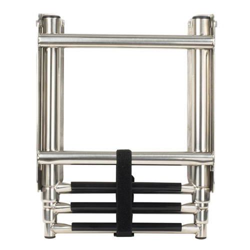 TELESCOPIC UNDER PLATFORM LADDER, 3 STEPS