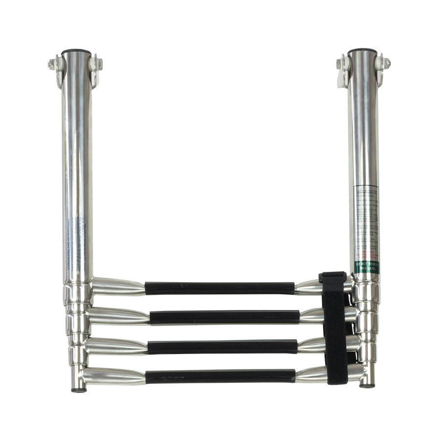 1801275-04 - TELESCOPIC DECK TRANSOM MOUNT LADDER, 4 STEPS