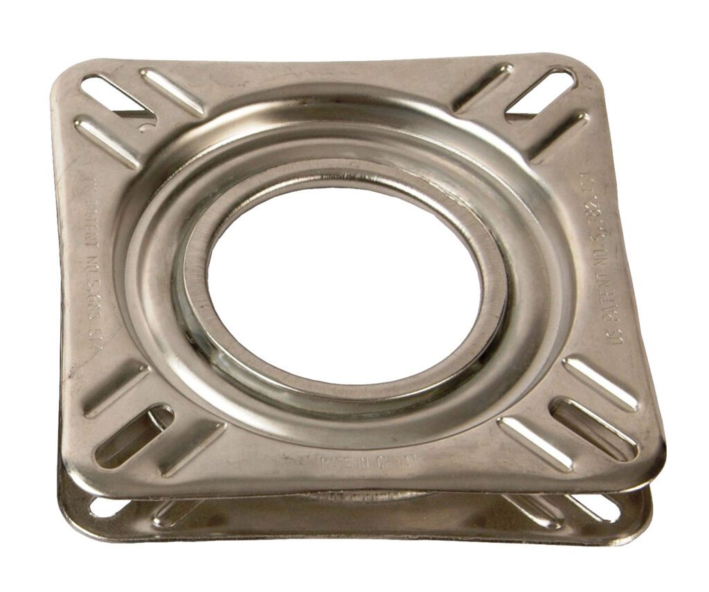3100009 - 7" X 7" ZERO DEGREE NON-LOCKING SWIVEL