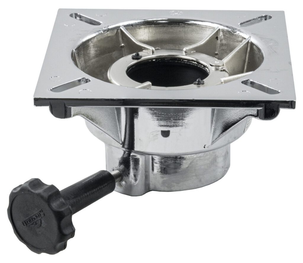 3100021-CR1 - TRAC-LOCK™ NON-LOCKING CHROME SWIVEL