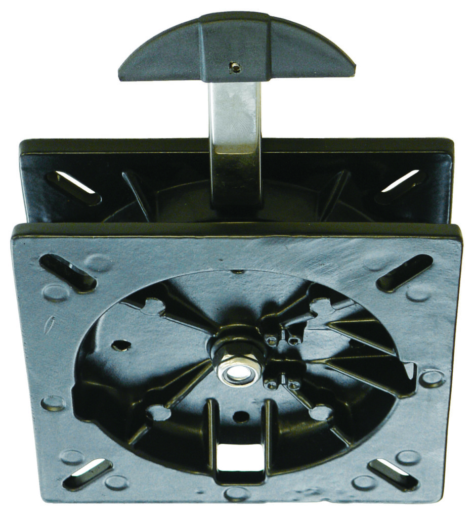 3100050-L - HEAVY-DUTY 4-WAY LOCKING SEAT SWIVEL