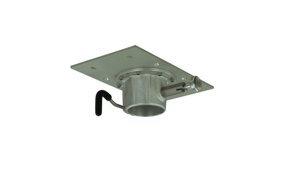 3100075-L - 4" WORKHORSE II LOCKING SWIVEL