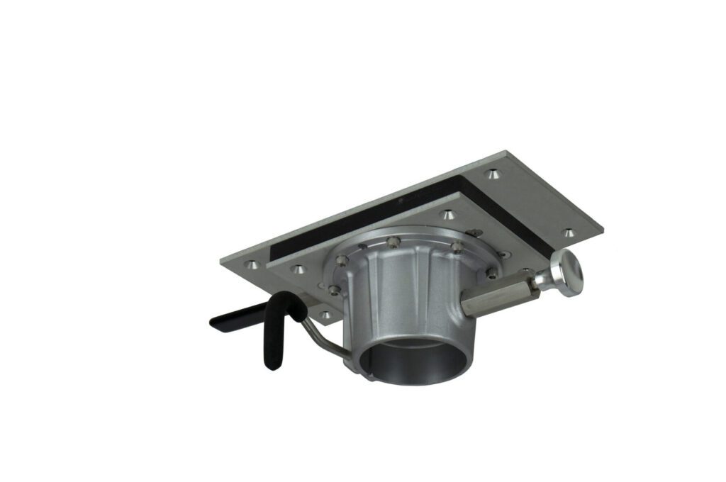 3100075-LAR - 4" WORKHORSE II AIR-RIDE SWIVEL ONLY
