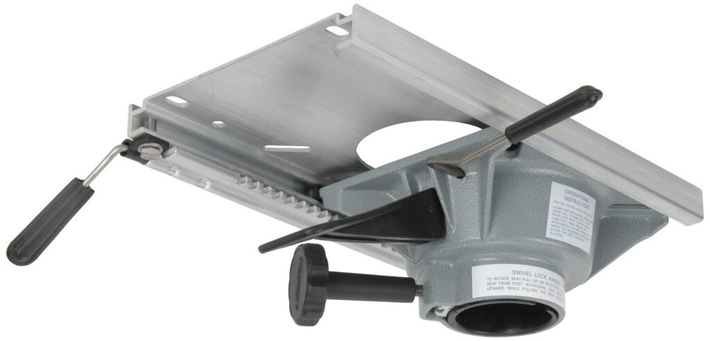 3100521-LAR1 - TRAC-LOCK™ LOCKING AIR-RIDE SLIDE & SWIVEL