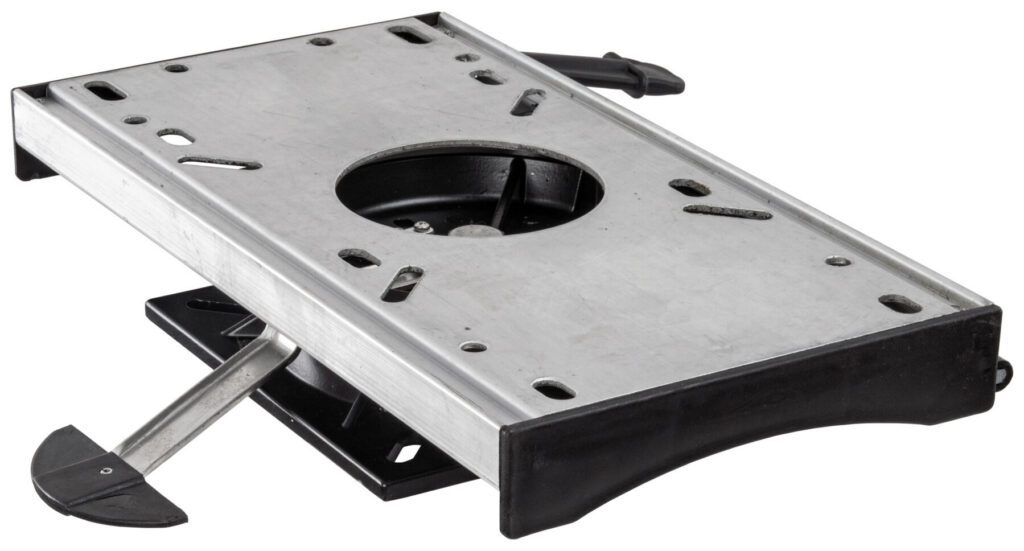 3100550-L - HEAVY-DUTY 4-WAY LOCKING SEAT SLIDE & SWIVEL