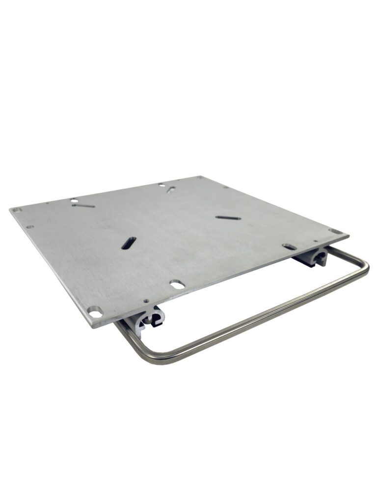 3100645-S - 1.25" LOW-PROFILE SLIDE SHORT WITH MOUNT
