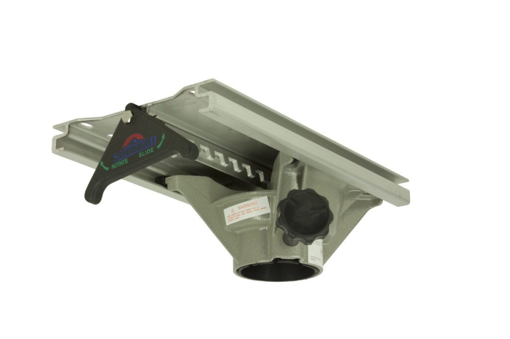 3100930-A1 - 2-7/8" CAM-LOCK SLIDE & SWIVEL WITH TELESCOPING HANDLE