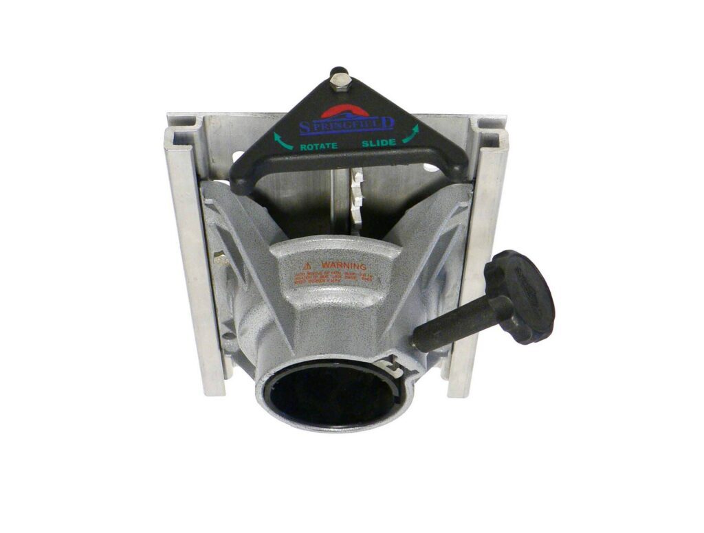 3100931 - 2-7/8" CAM-LOCK SHORT SLIDE & SWIVEL, 5"