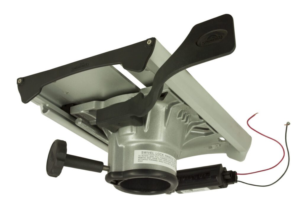 3101521-LE - PRESTIGE ELECTRIC SLIDE & SWIVEL, EXTRA WIDE PLATE